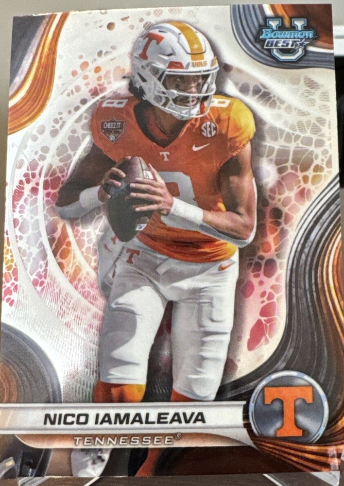 2024 Bowman University Best Nico Iamaleava Rookie Card #90