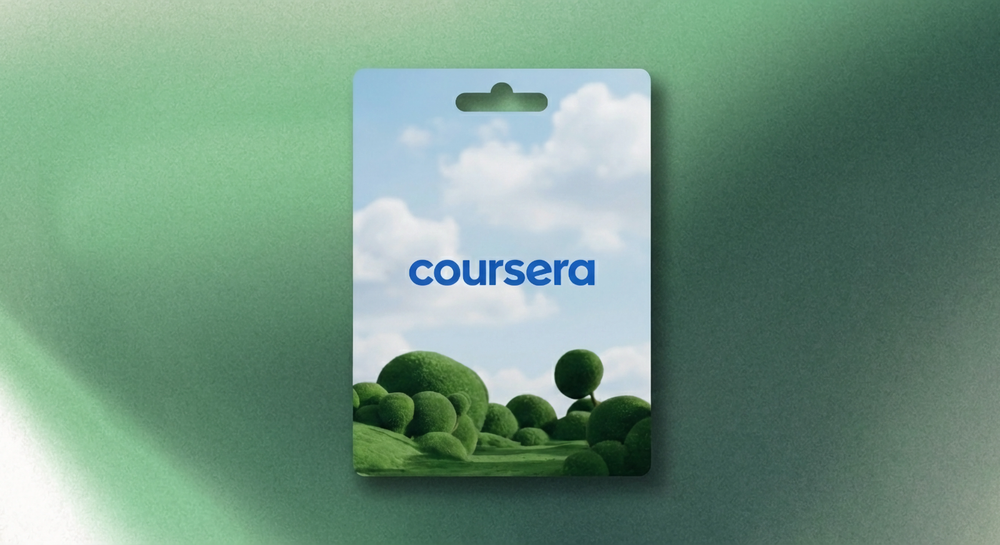 COURSERA Gift Card - 12 MONTHS-image