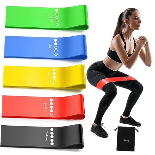 Resistance Bands for Working Out, Elastic Exercice Loop Bands for Colorful