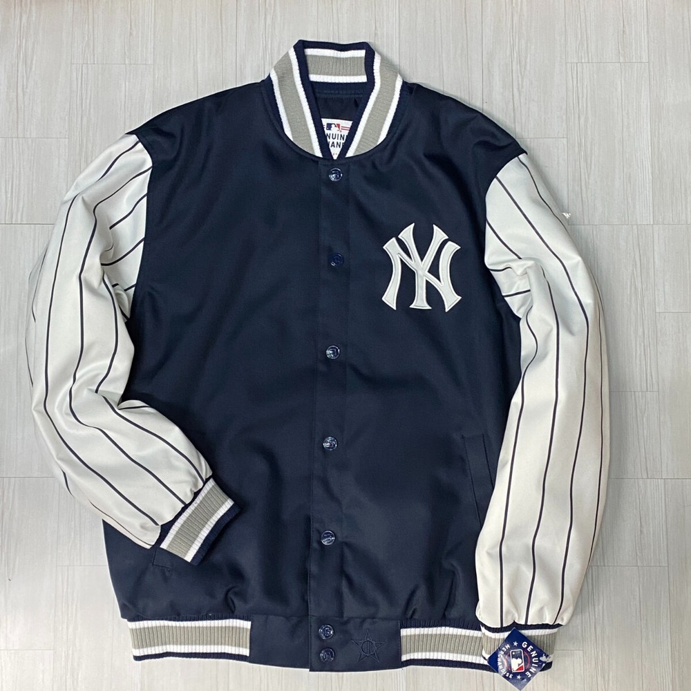 JH Design NY Yankees Pinstripe Stadium Jacket 2XL MLB New Merchandise