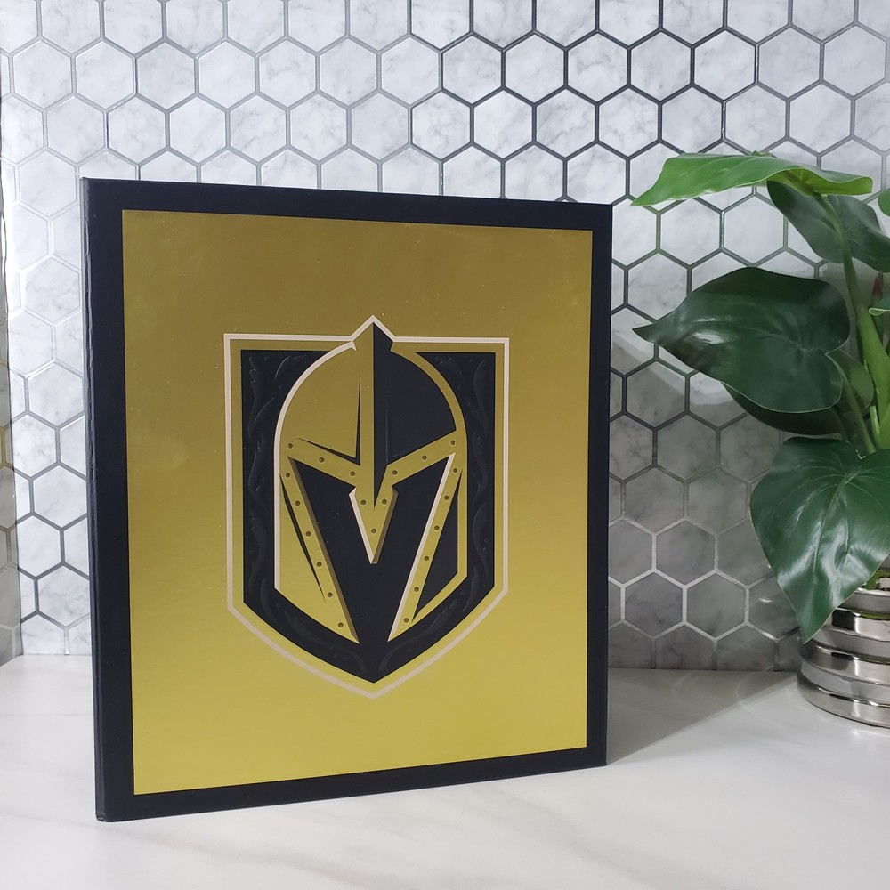 Vegas Golden Knights 2019-2020 Season Ticket Member Box with Scarf Pin and Tickets