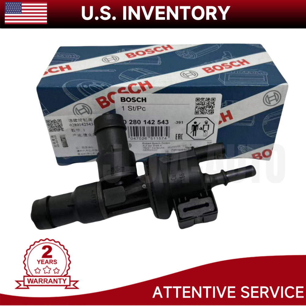 Bosch OEM Fuel Tank Breather Valve For BWM 330i 440i X5 X6 2.0 3.0 B46 B48 B58