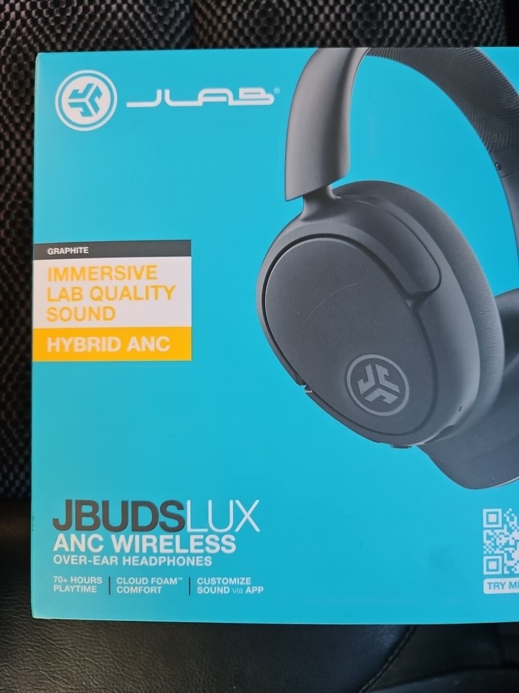 JLab Bluetooth Wireless Headphones with Premium Sound Quality