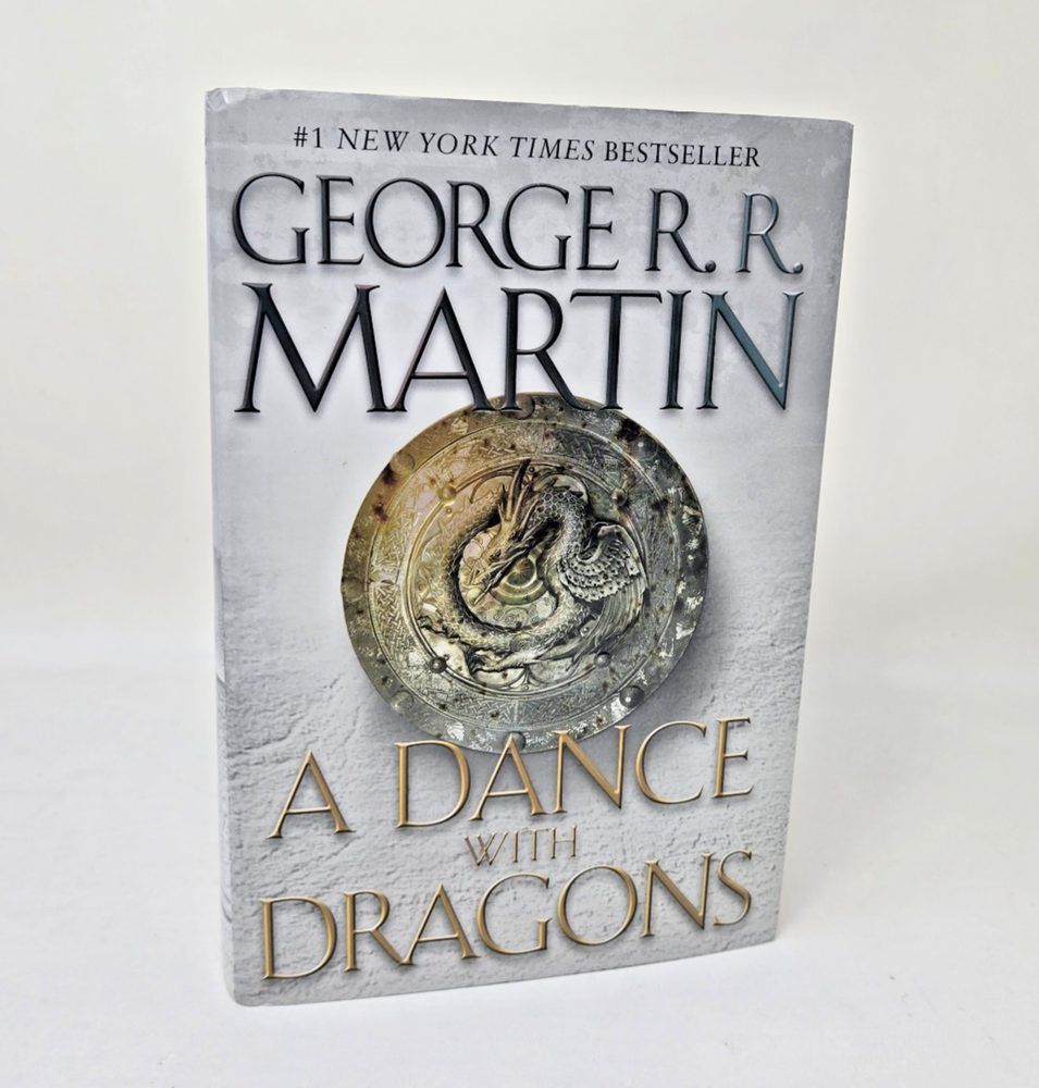 Dance with Dragons Pt. 2 by George R. R. Martin (2011, Hardcover)