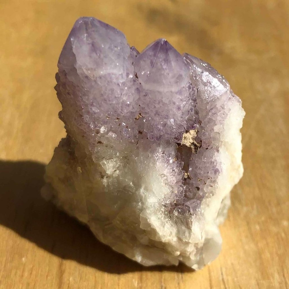SPIRIT QUARTZ Cactus Crystal CC3591