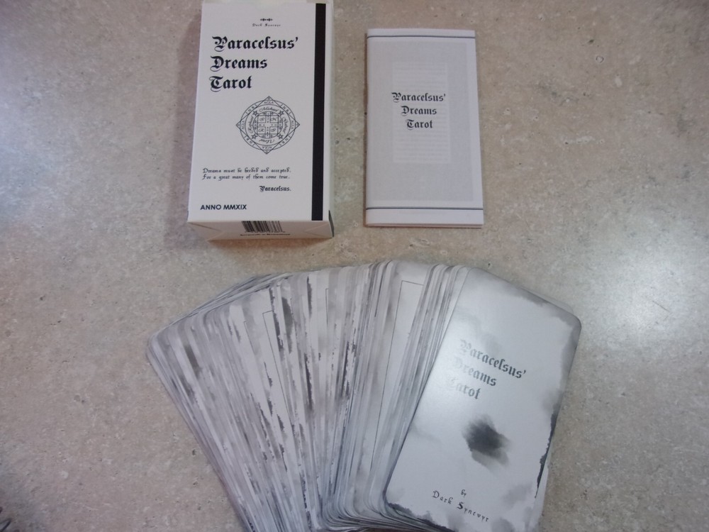 Dark Synevyr's Paracelsus Dreams Tarot Deck