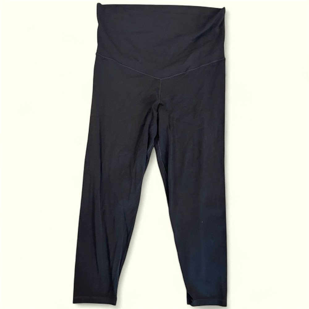 Aerie Real Me High Waisted 7/8 Legging in Black XL Short Offline