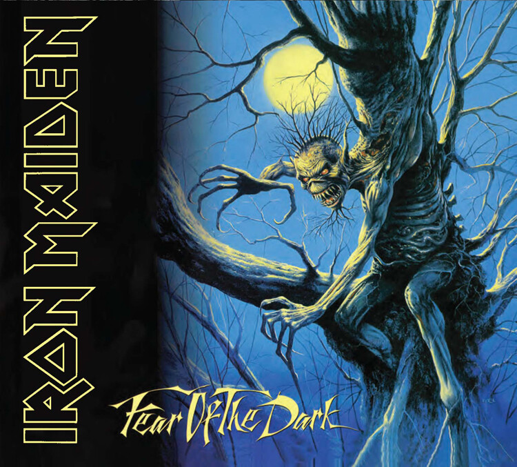 Iron Maiden Fear of the Dark CD Collector's Edition Album