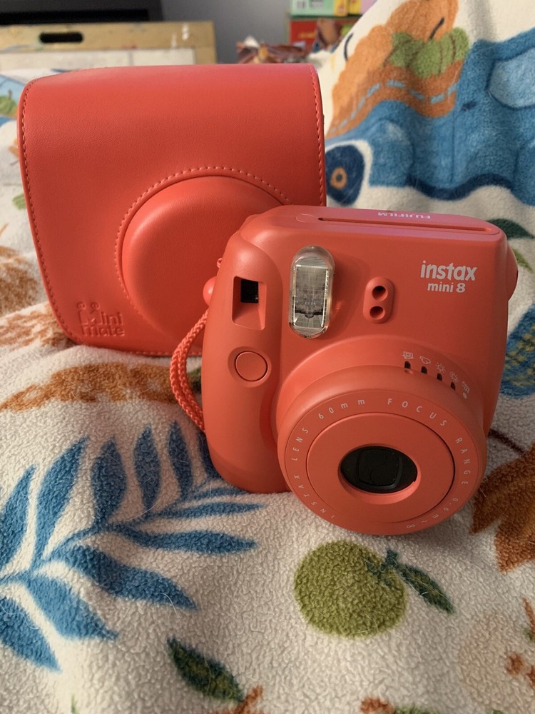 Fujifilm Instax Mini 8 Instant Camera with Carrying Case