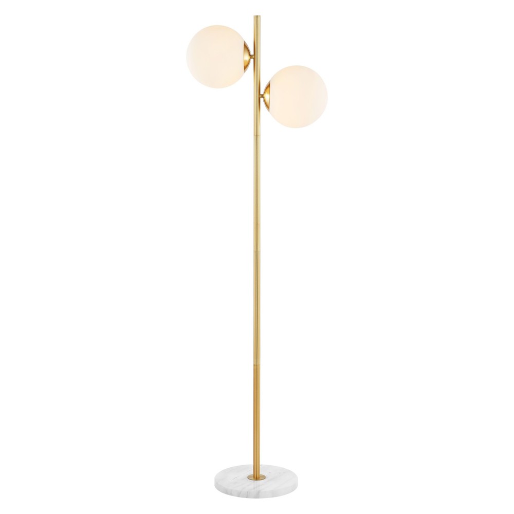 Jonathan Y JYL1108 Oscar 61-inch Multicolor LED Floor Lamp Tree