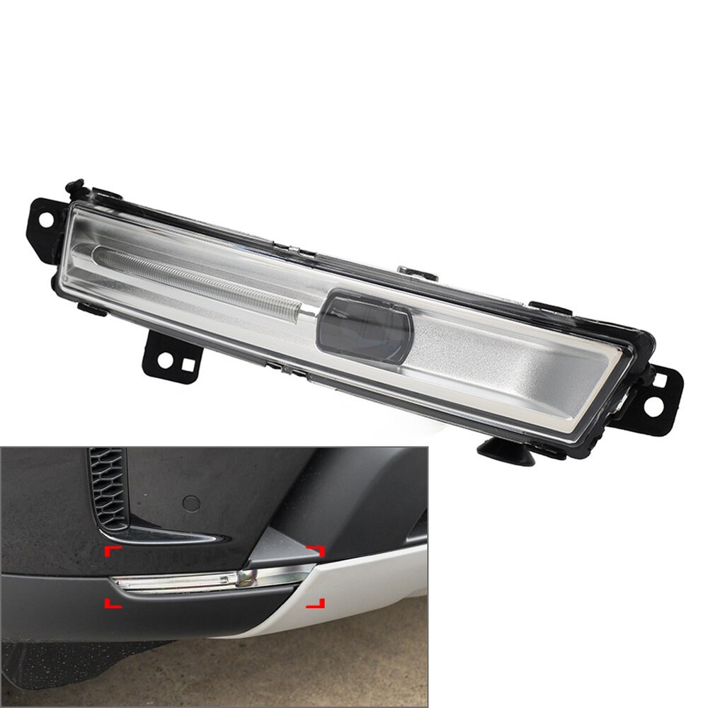 Fog Light Assembly Right For Land Rover Discovery 5 For Jaguar E-Pace F-Pace Car