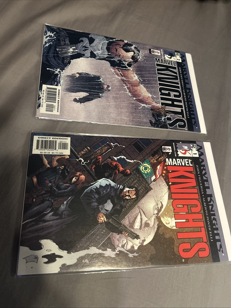 Marvel knights #1-2