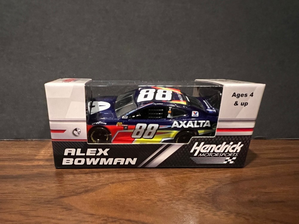 Alex Bowman 2018 #88 Axalta Hendrick Camaro ZL1 NASCAR 1/64 CUP