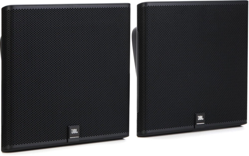JBL SLP12/T Low-profile On-wall Speakers - Black