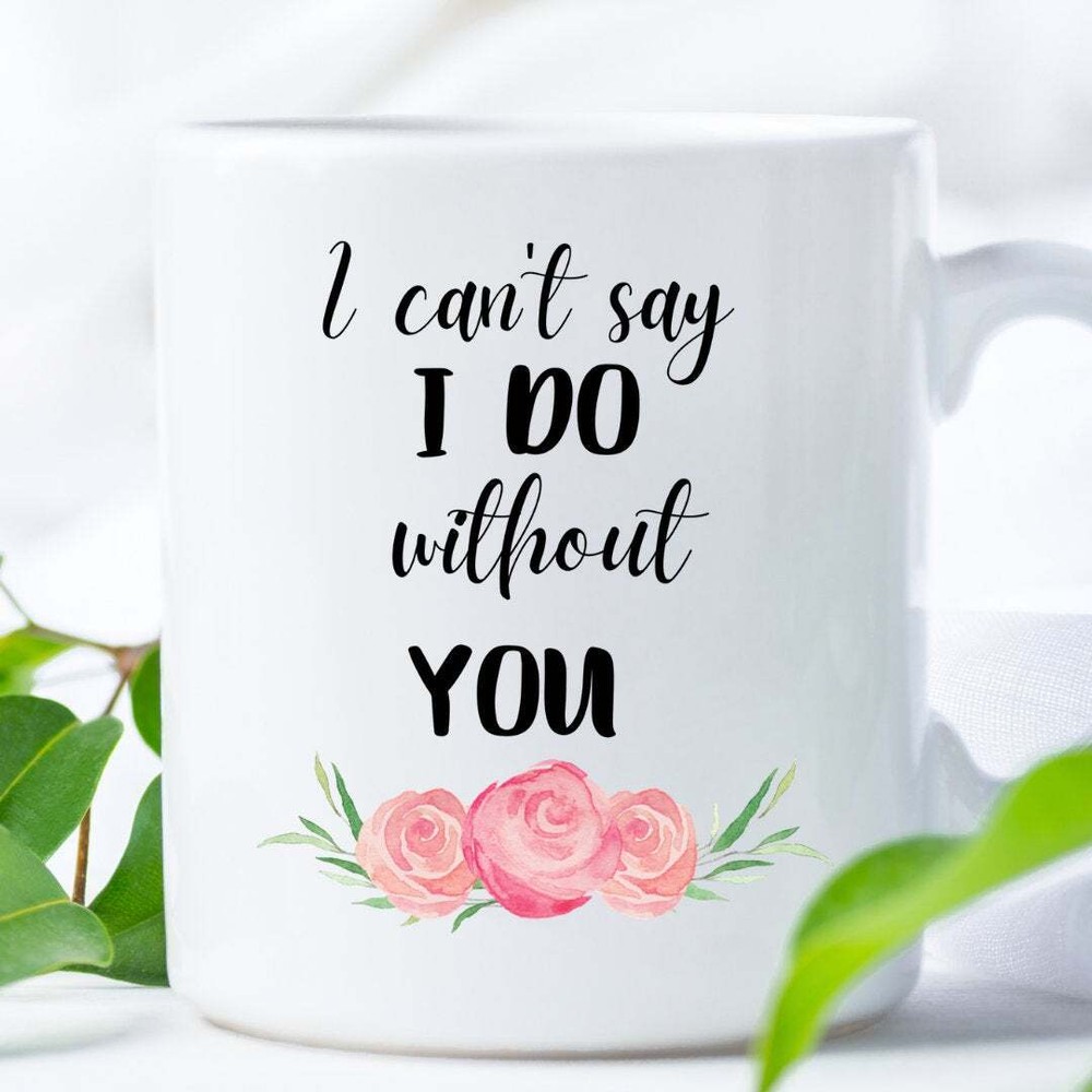 Personalised Bridesmaid Proposal Mug Maid Of Honor Proposal Gift Best Friends