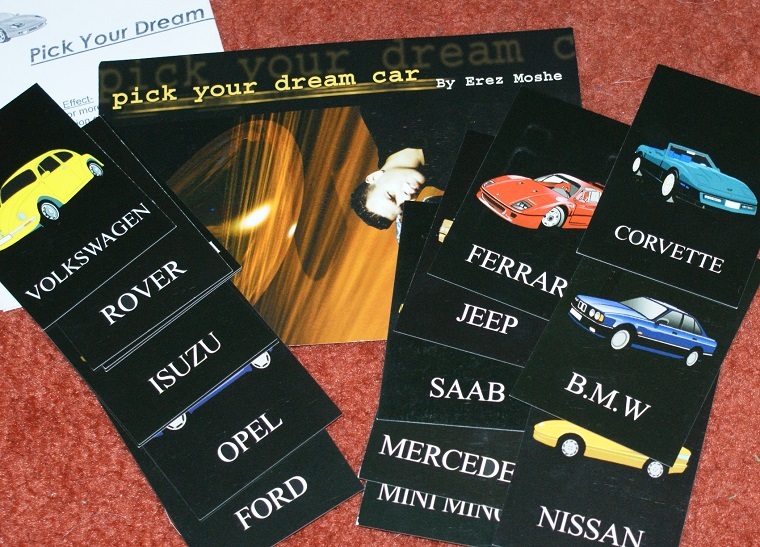 Cars Across --  that's not a typo... the thought of CAR jumps across        TMGS