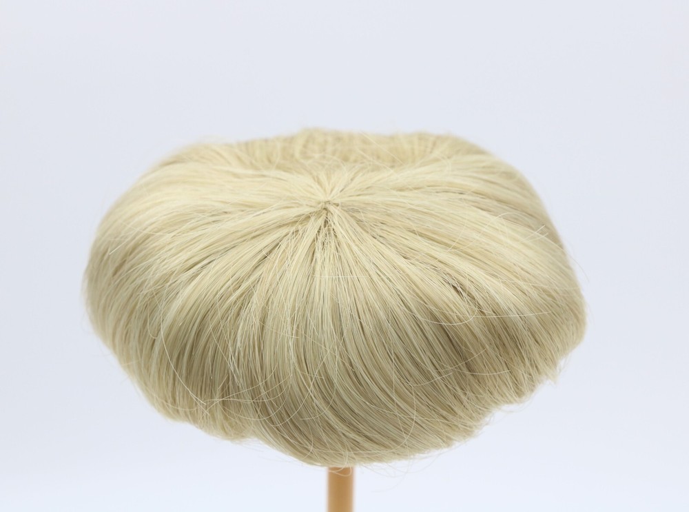 3'' Wig Blond Bangs Fits American Girl 18'' doll hair