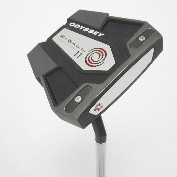 Odyssey 2-Ball Eleven Tour Line Short Slant Putter Carbon 31.5 Inch