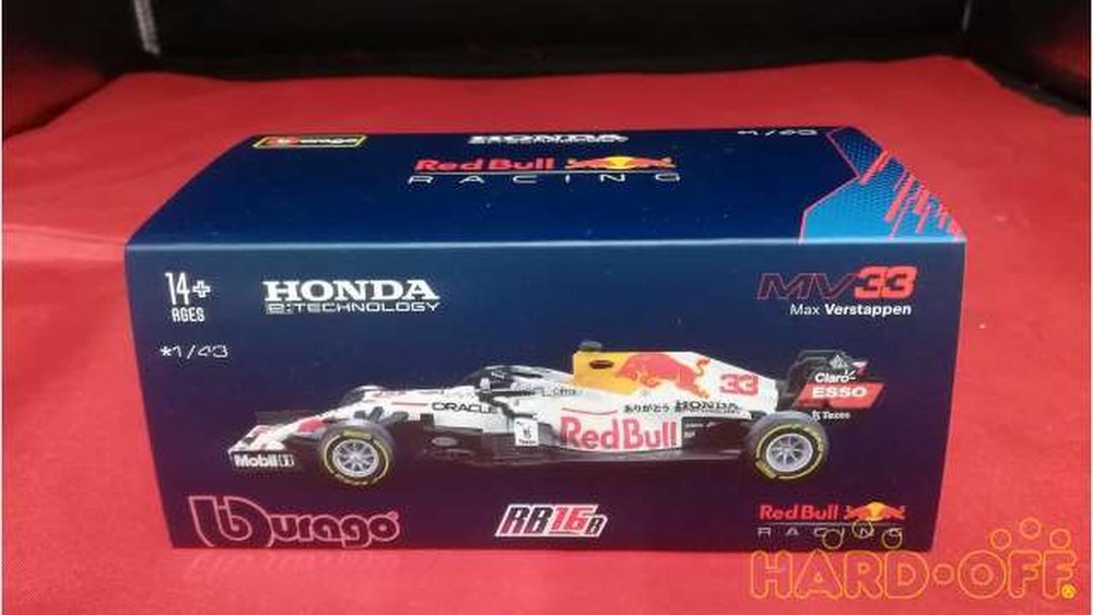 Red Bull Racing Honda Rb16B 33 Model No.18 38060 Brago GLj38