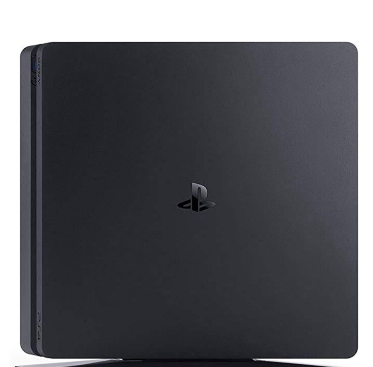 Sony PS4 Slim 500GB Black Gaming Console with Controller Bundle