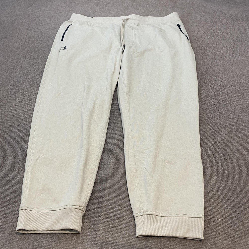 Under Armour Jogger Pants Mens 3XL Sportstyle Tricot Loose Fit Athletic New