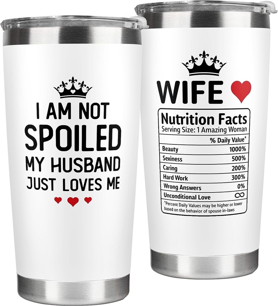 Valentines Day Gift For Wife From Husband I Love You Insulated Tumbler 20 Oz-image