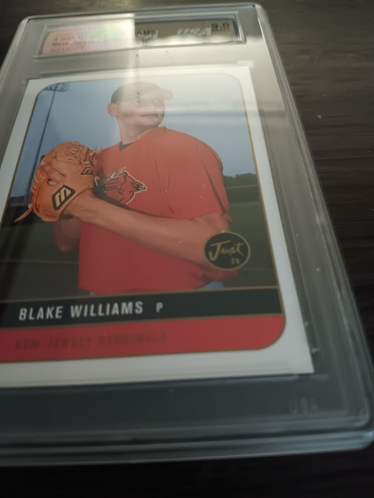 2000 Just Minors Just Graded - #049 Blake Williams (RC)