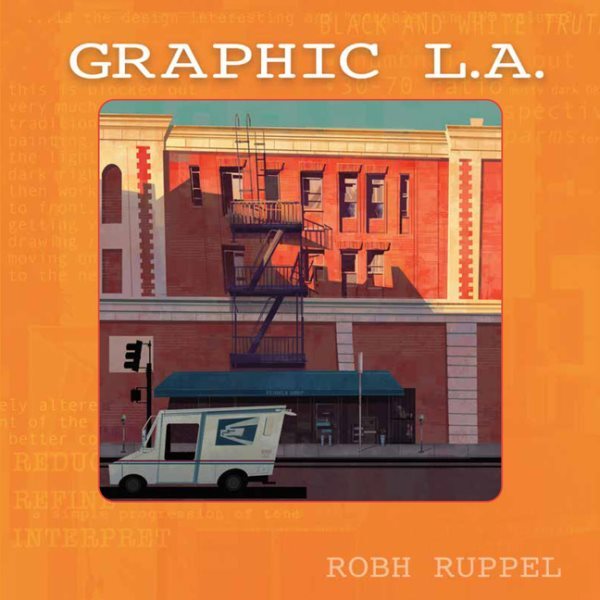 Graphic L.A., Paperback by Ruppel, Robh, Brand New, Free shipping in the US
