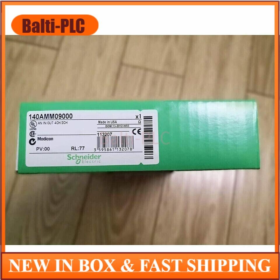 In Box SND 140AMM09000 PLC Module 140AMM09000 US Free TAX