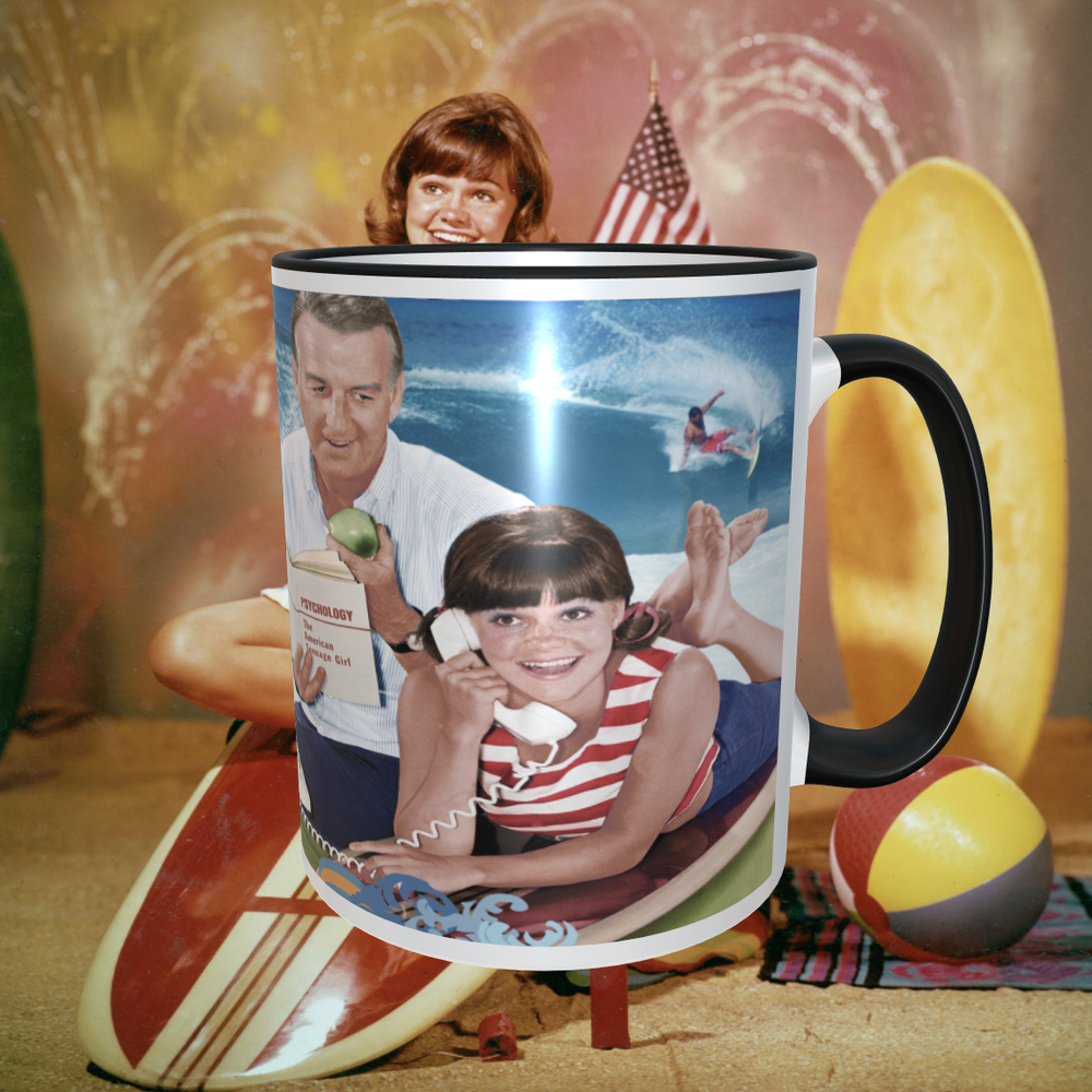 Gidget Sally Field 11oz  Coffee Mug  NEW Dishwasher Safe