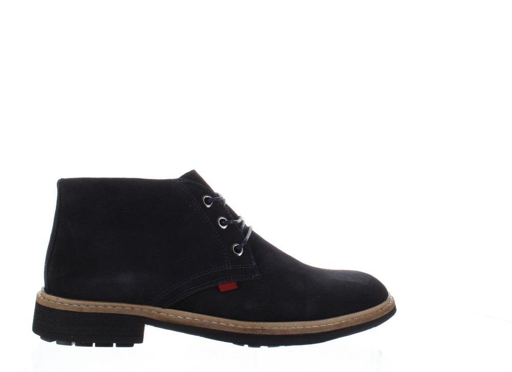Marc Joseph Mens Vestry St Blue Ankle Boots Size 7