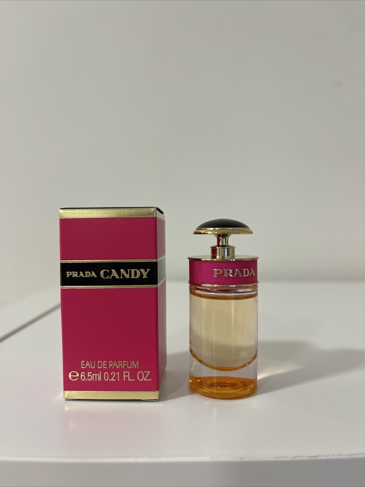 Prada Candy Women Eau de Parfum Mini Splash 6.5 ml New In Box