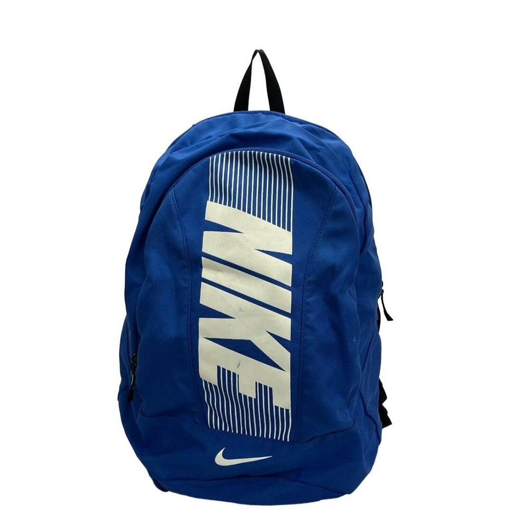 Nike Mens Backpack with Damage Scratched Inside and Bottom Pocket