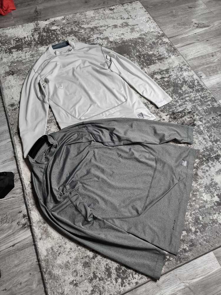Nike Pro Combat Core Compression Longsleeve for Men - XXL Premium Sportswear