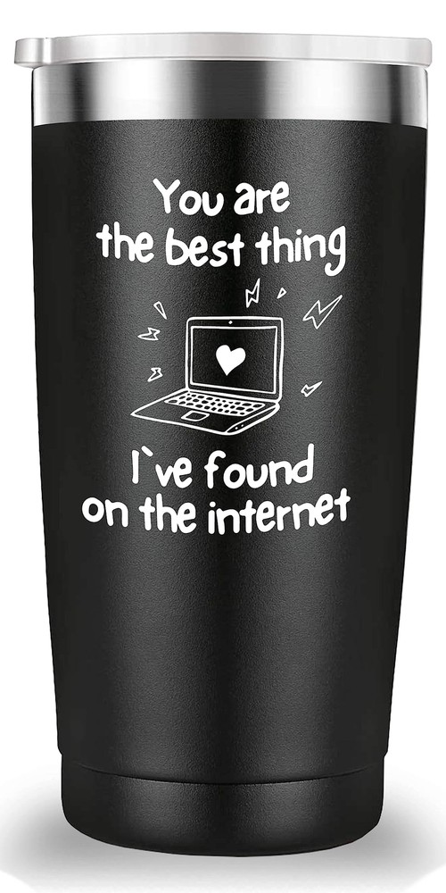 You are The Best Thing Travel Mug Tumbler.Romantic Valentine's Day Gifts.Funn...