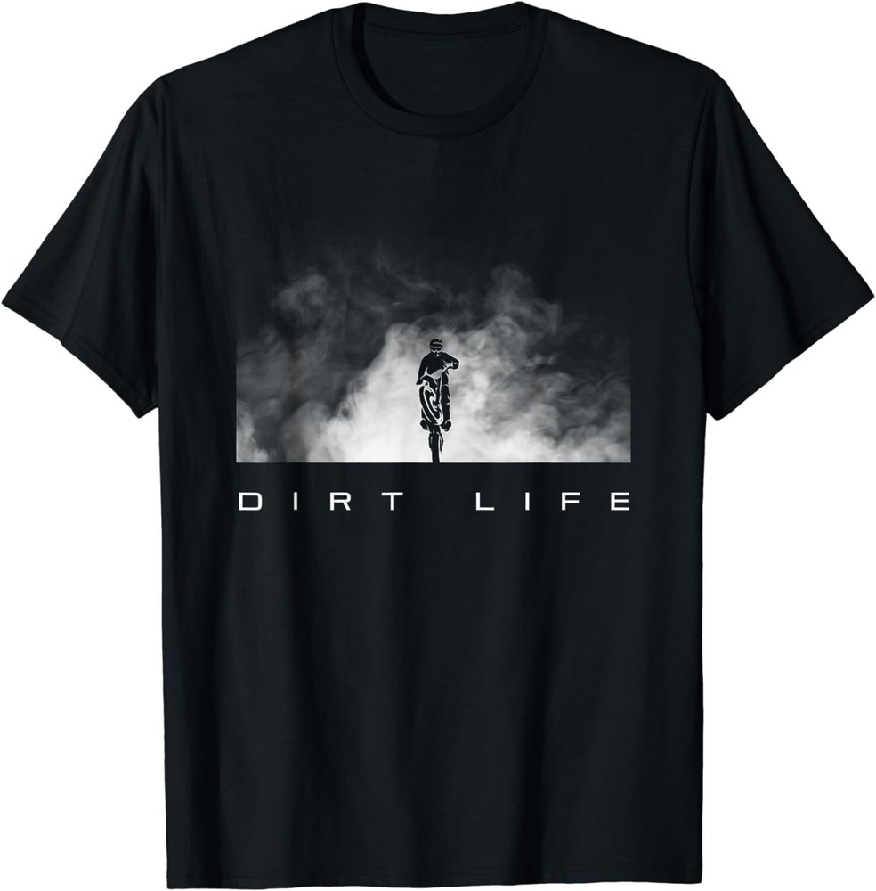 Dirt Bike Motocross Unisex Gift T-Shirt for Riders
