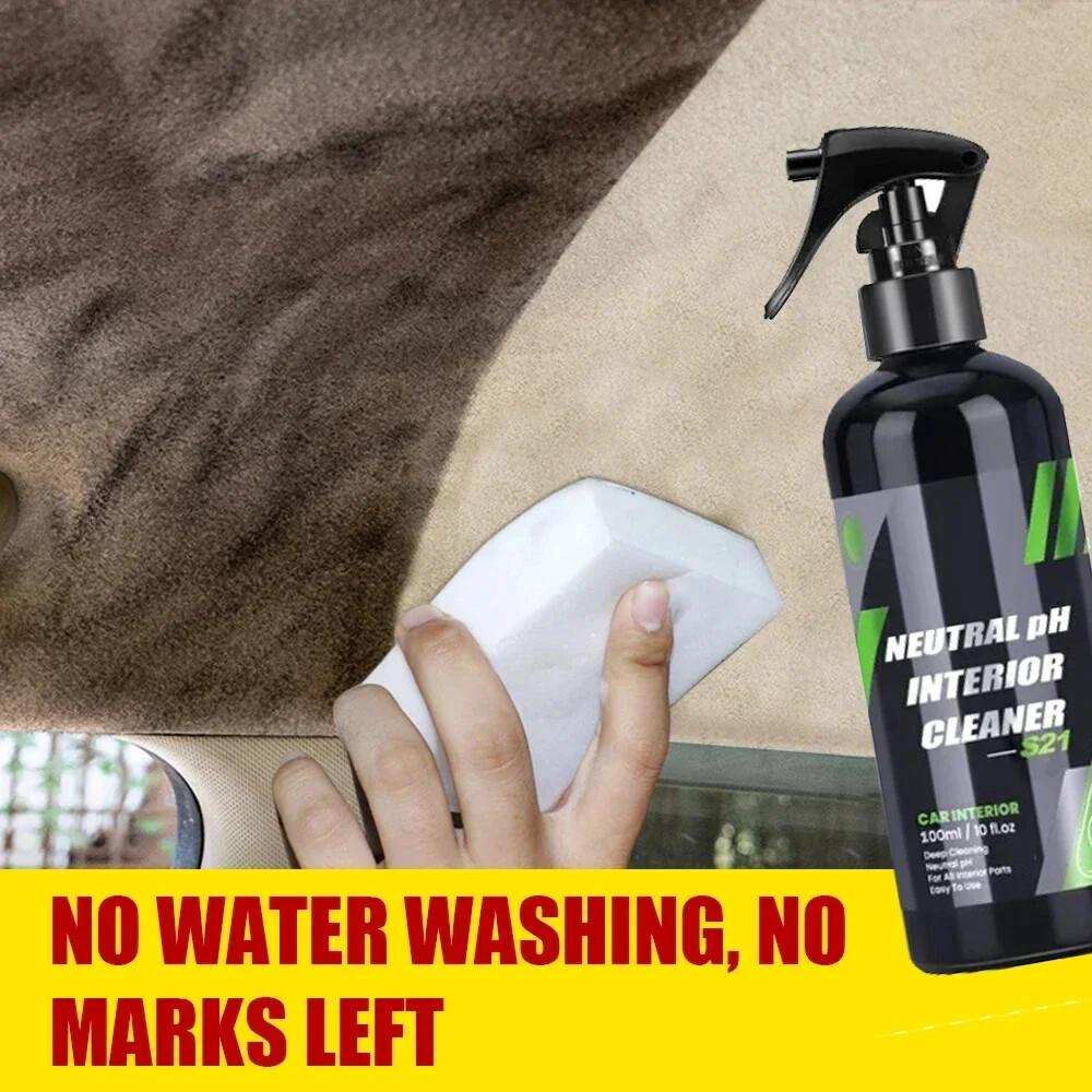 Foam Cleaner Rust Remover for Car House Seat Kitchen Multi-Purpose Spray