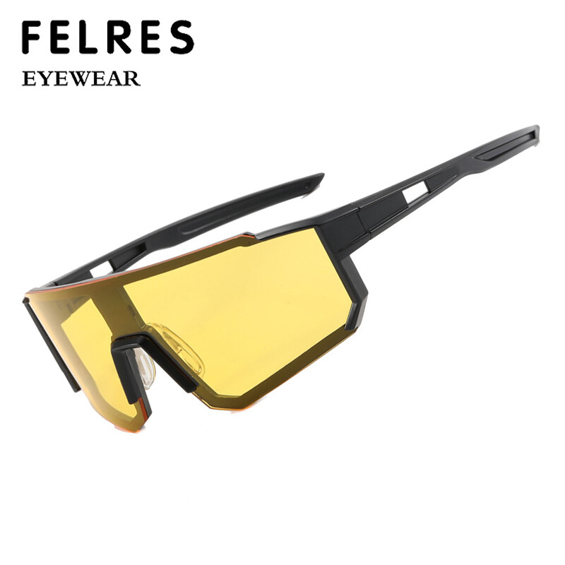 Square Sports Sunglasses for Men Women Fashionable UV400 Driving Shades