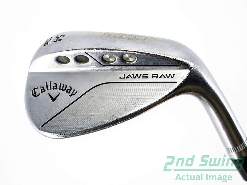 Callaway Jaws Raw Chrome 54° Sand Wedge Steel X-Stiff Right 35.25in