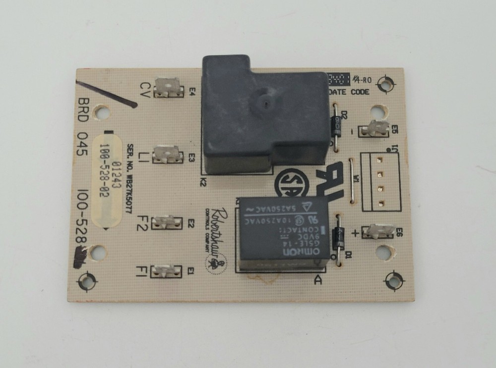 Genuine Double Oven Bosch Control Relay Board Part#BRD 045 100-528 WB27K5077