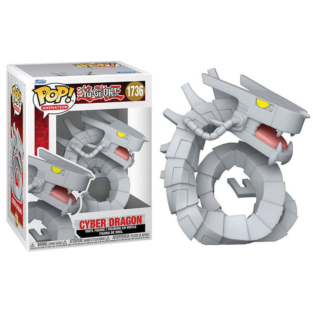 Cyber Dragon Funko POP! Vinyl Figure 1736