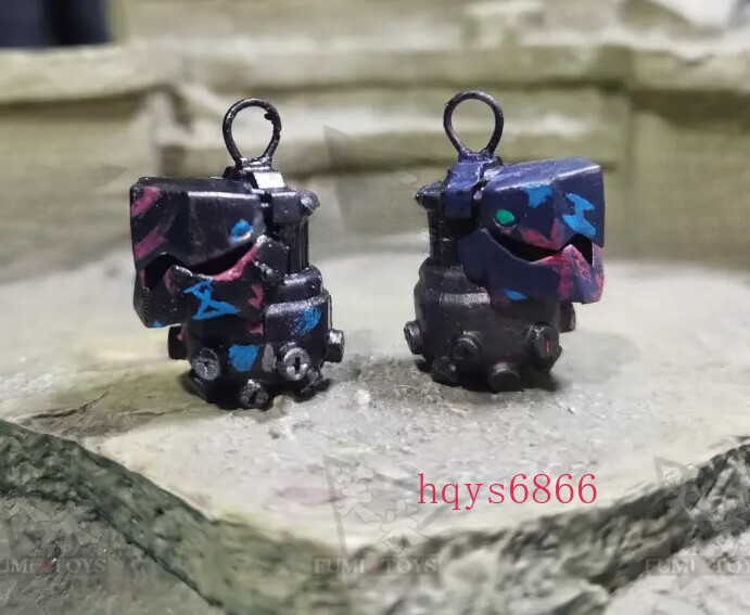 1/12 Arcane Legends Jinx Cities Shark Grenade Bomb Pistol Model for 6