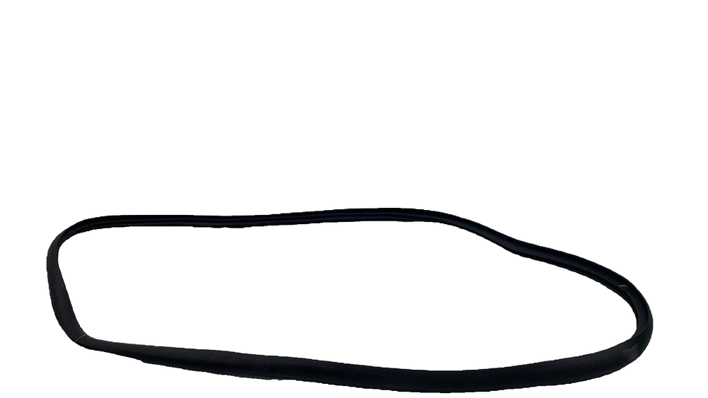 ⭕20-24 Tesla Model Y Front Right Door Body Weatherstrip Rubber Seal 1497673-00-A