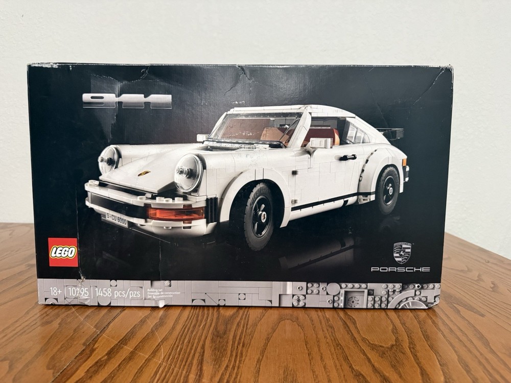 LEGO Icons: Porsche 911 (10295)  Damaged Open Box Sealed - Coupe or Targa 100%