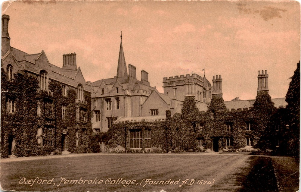 Oxford, Pembroke College, Reigate, F. Frith & Co., Ltd., No Postcard