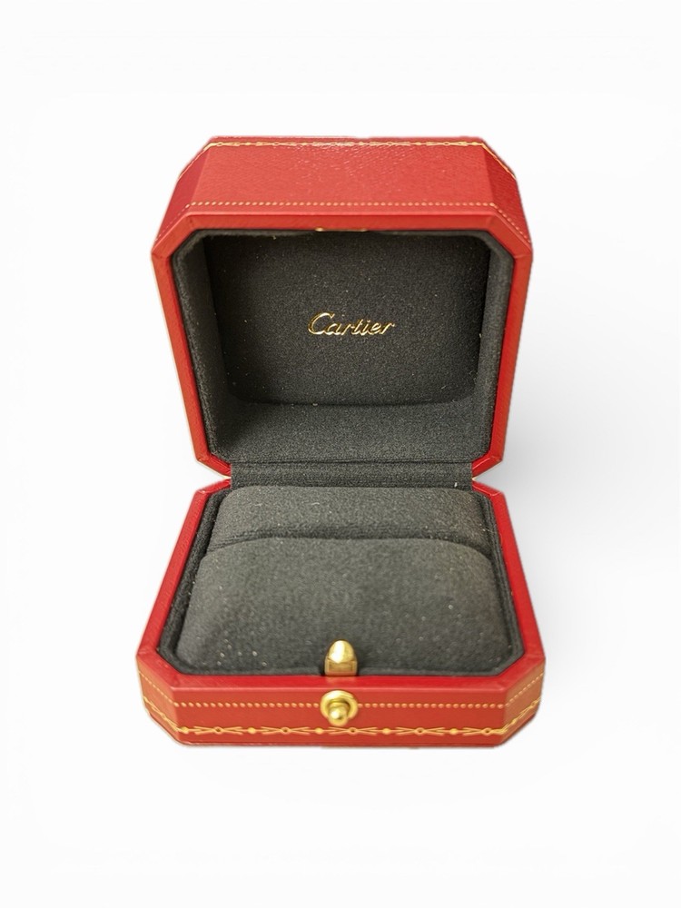 Empty Cartier Authentic Ring Box And Outer shell