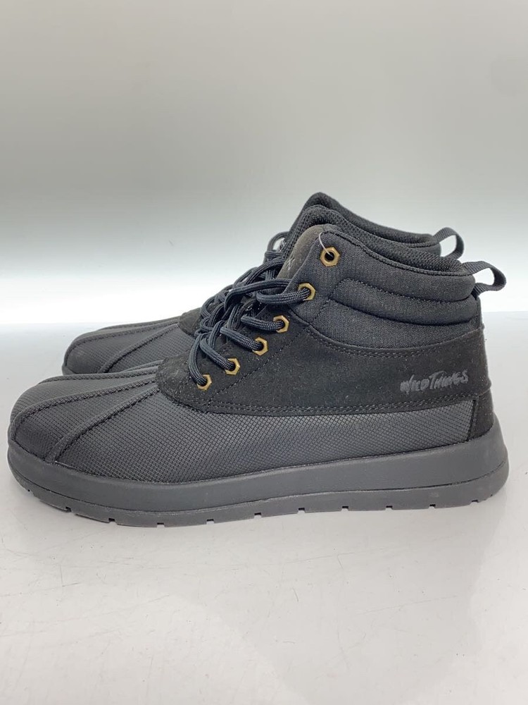 Wildthings Lace-Up Boots/26Cm/Blk/221201 858
