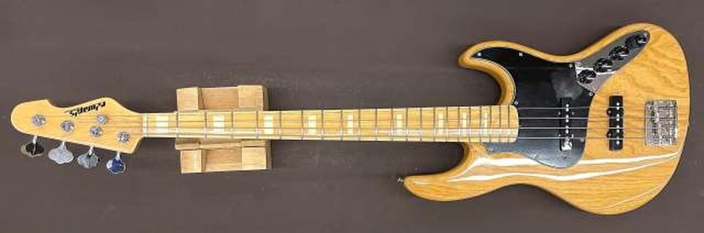 Edwards E-AM-135AS Jazz Bass Guitar for Smooth Playability