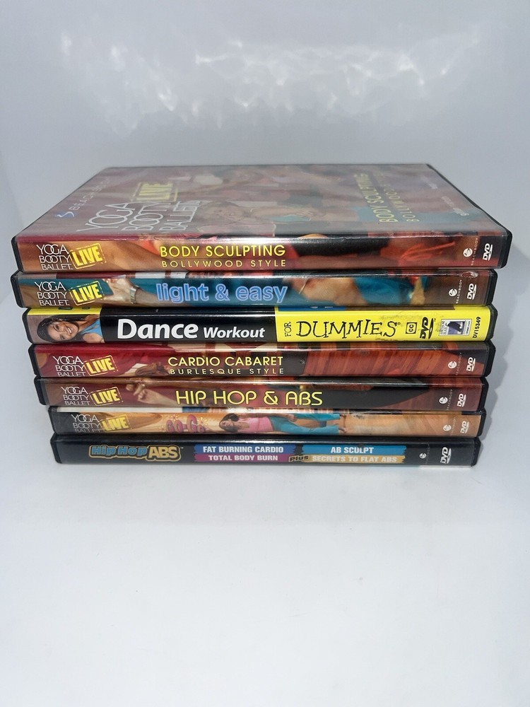Lot Of 7 Yoga Workout Dance Workout Cardio Workout Dummies Workout