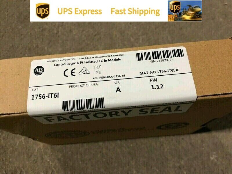 1756-IT6I New Factory Sealed AB 1 YEAR WARRANTY FAST DELIVERY 1PCS VERY GOOD-image